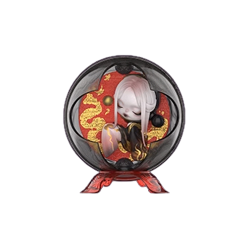 【盲盒線上抽】泡泡瑪特 SKULLPANDA「邸語」觀中景系列 預購