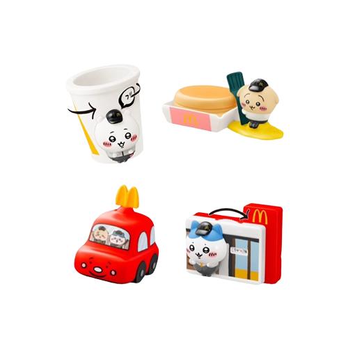 【自製賞線上抽】吉伊卡哇 × 日本麥當勞