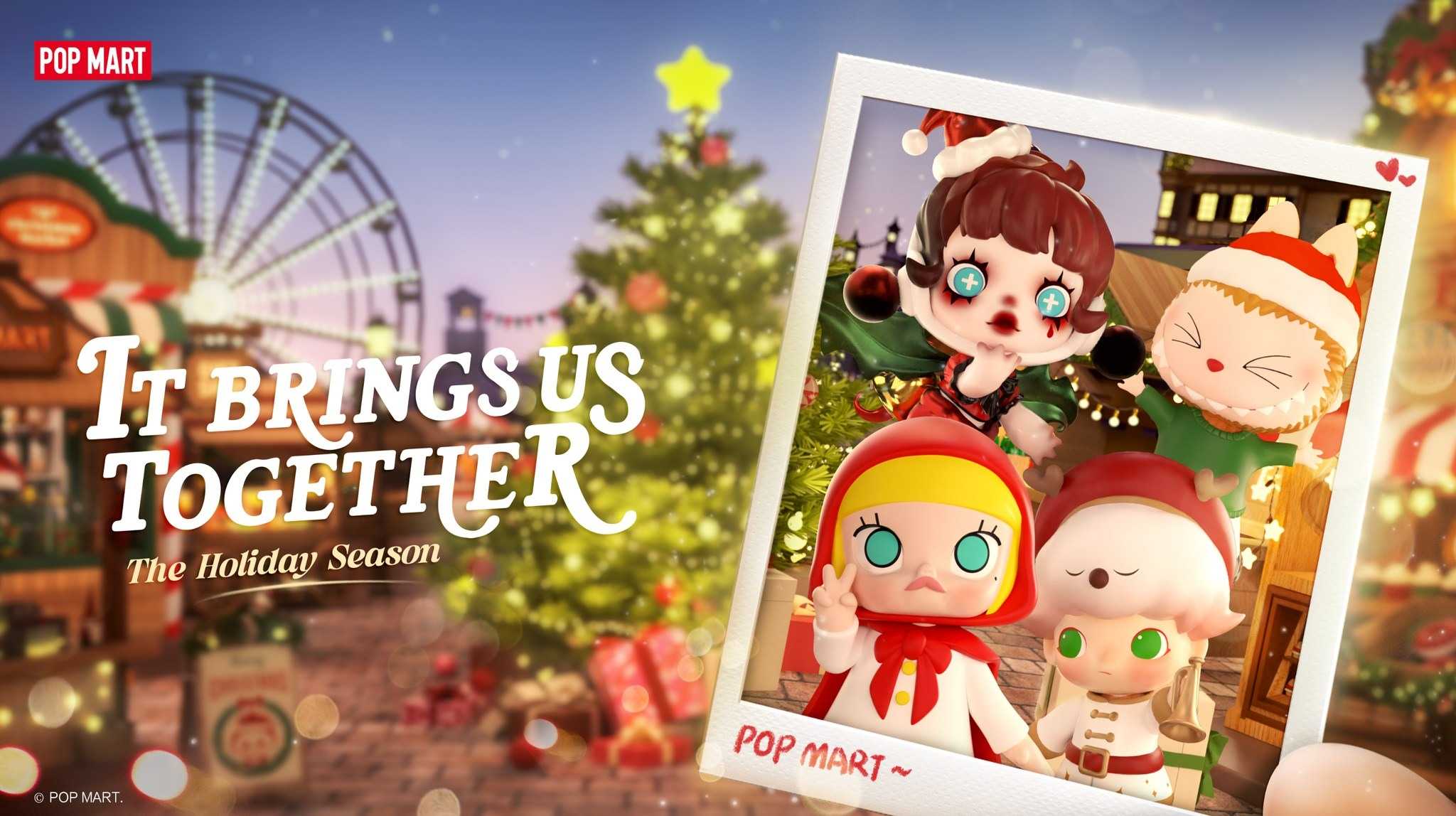 R’s Shop獨家！泡泡瑪特聖誕\u0026新年福袋 交換禮物首選