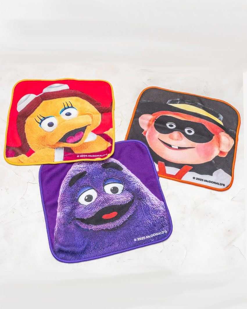 【自製賞線上抽】日本麥當勞夏季福袋