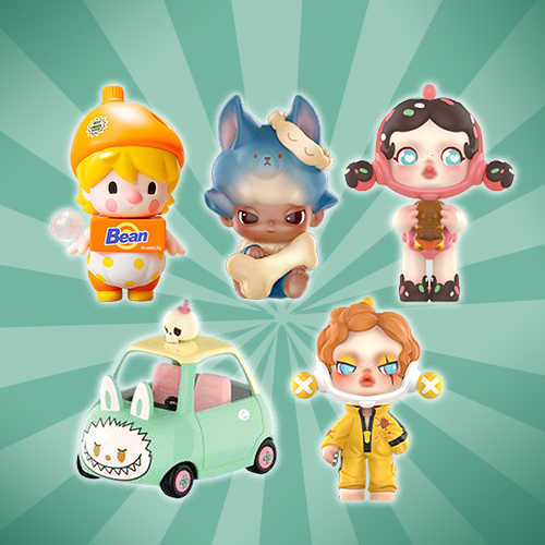 【線上抽】618限定 泡泡瑪特超值綜合盲盒