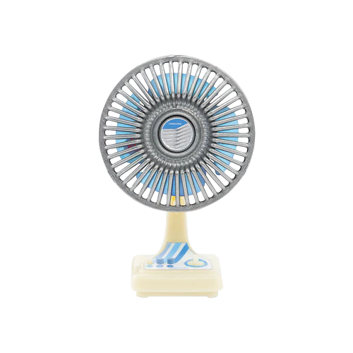 【扭蛋線上抽】日版 Kenelephant 昭和家電 TOSHIBA 電風扇 現貨