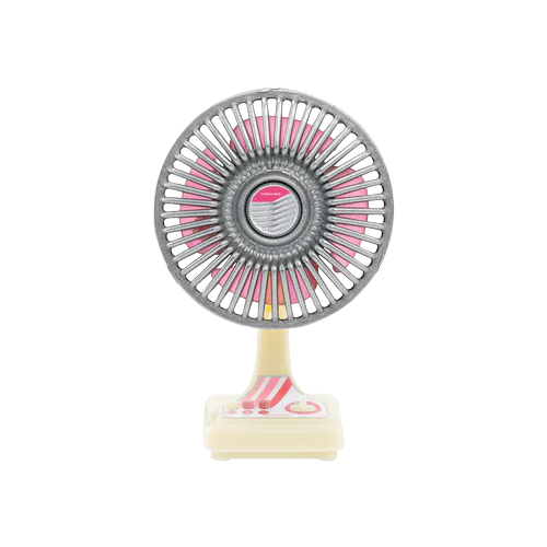 【扭蛋線上抽】日版 Kenelephant 昭和家電 TOSHIBA 電風扇 現貨