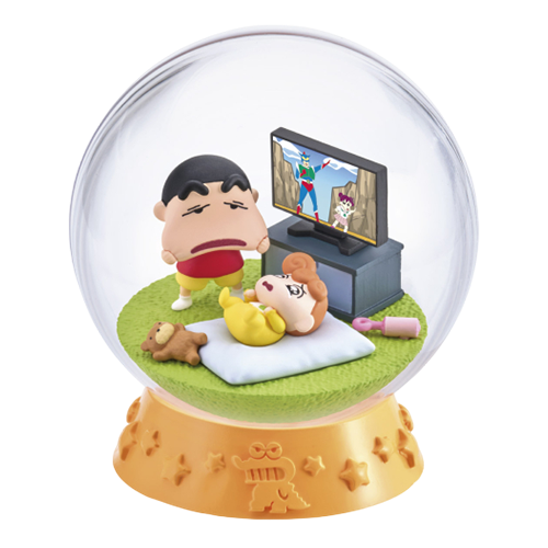 【盲盒線上抽】Re-MeNT 蠟筆小新 無厘頭的日常 玻璃瓶收藏第2彈 預購