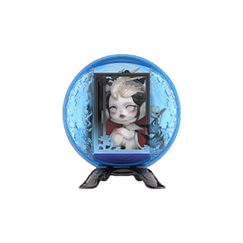 【盲盒線上抽】泡泡瑪特 SKULLPANDA「邸語」觀中景系列 預購