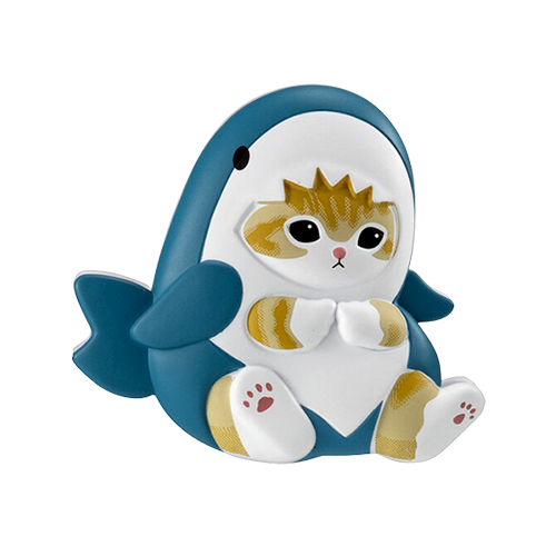 【扭蛋線上抽】日版 BANDAI 貓福珊迪 鯊魚貓 桌上便條夾