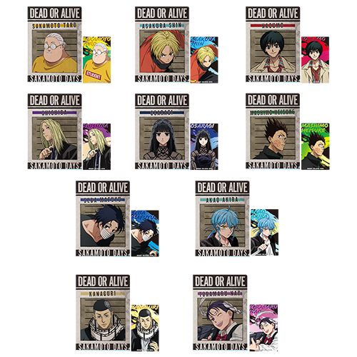 【一番賞線上抽】一番賞 SAKAMOTO DAYS 坂本日常 vol.3 預購