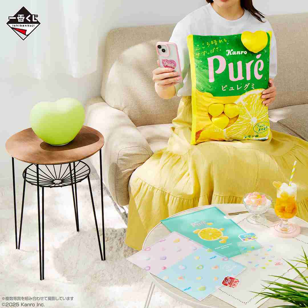 【一番賞線上抽】PURE軟糖 ～sweet gummy＆candy～ 預購