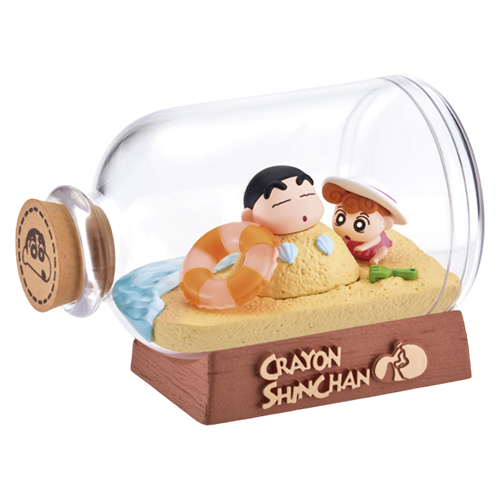 【盲盒線上抽】Re-MeNT 蠟筆小新 無厘頭的日常 玻璃瓶收藏第2彈 預購