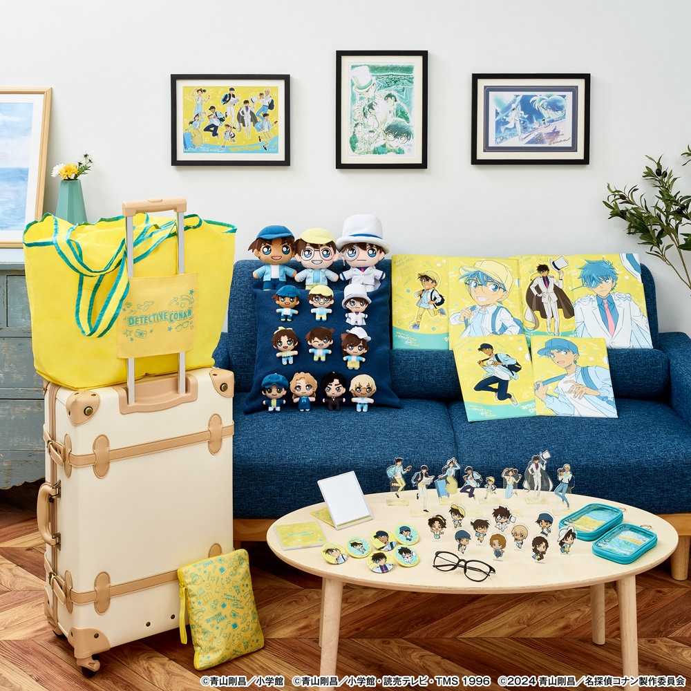 【一番賞線上抽】SEGA賞 名偵探柯南 Good Day!Good Travel! 現貨
