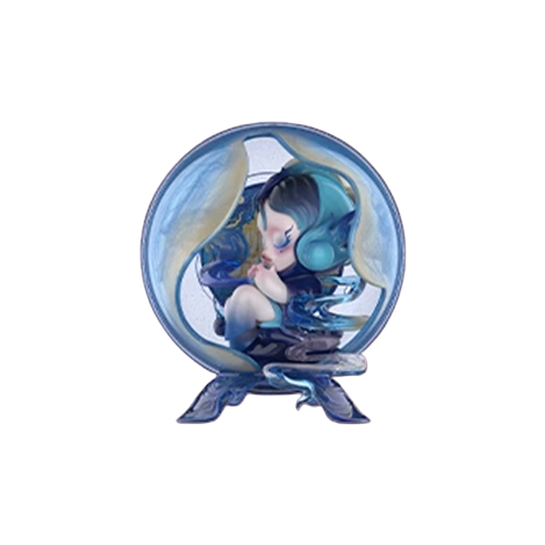 【盲盒線上抽】泡泡瑪特 SKULLPANDA「邸語」觀中景系列 預購