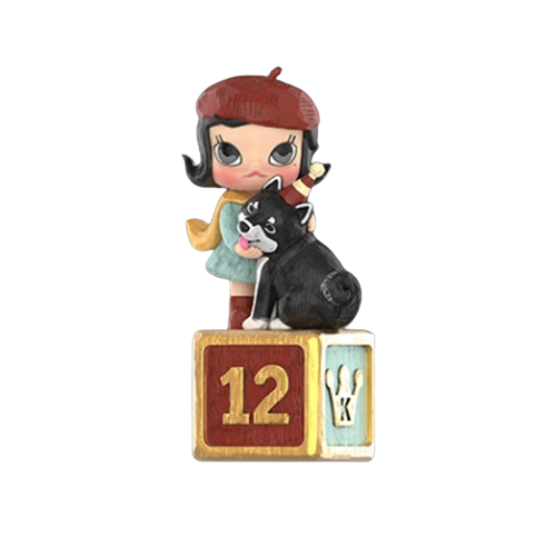 【線上抽】泡泡瑪特 MOLLY 周年雕塑經典回歸系列 預購