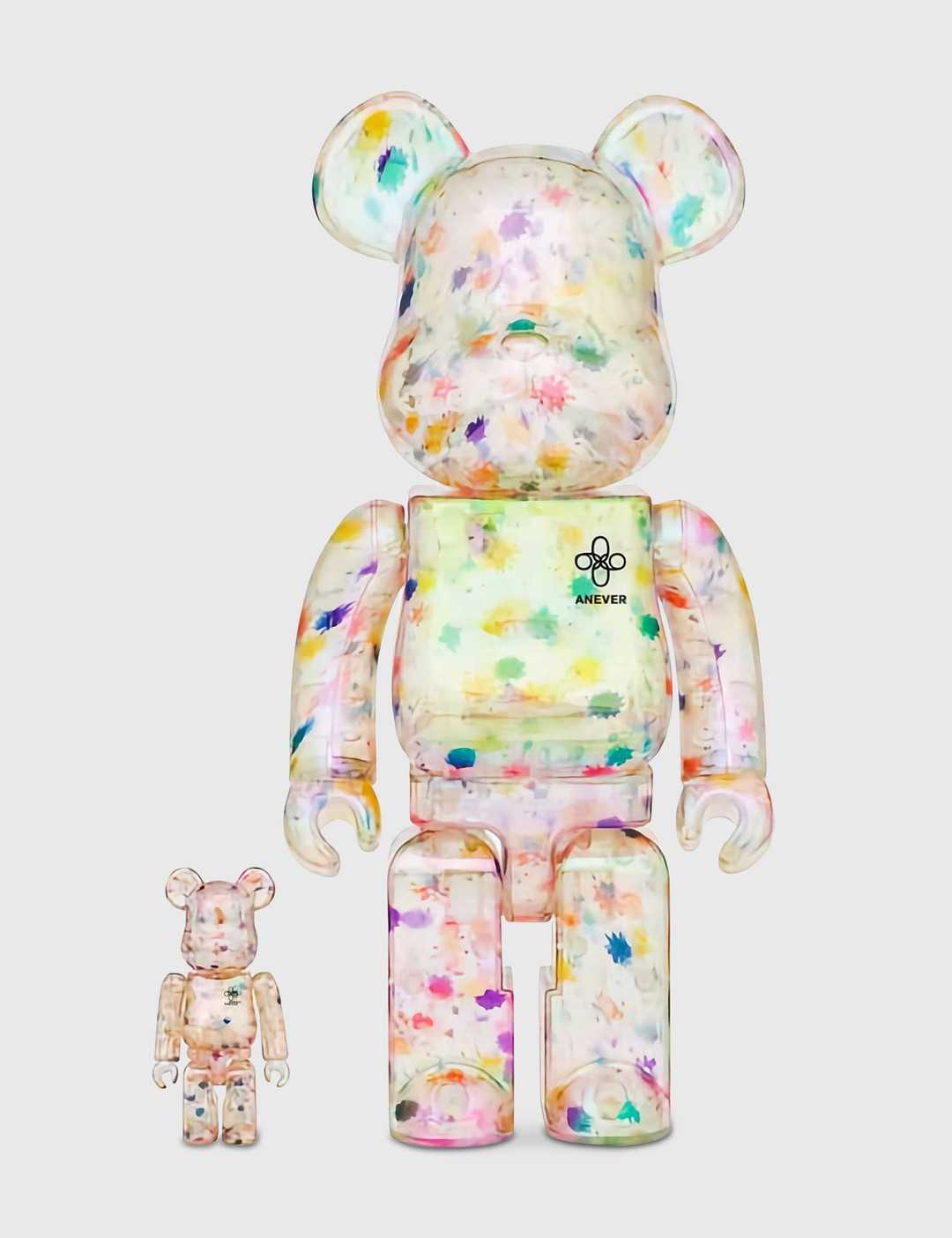 MEDICOM TOY - 新品 未開封 送料無料 BE@RBRICK ANEVER 100% & 400%の+