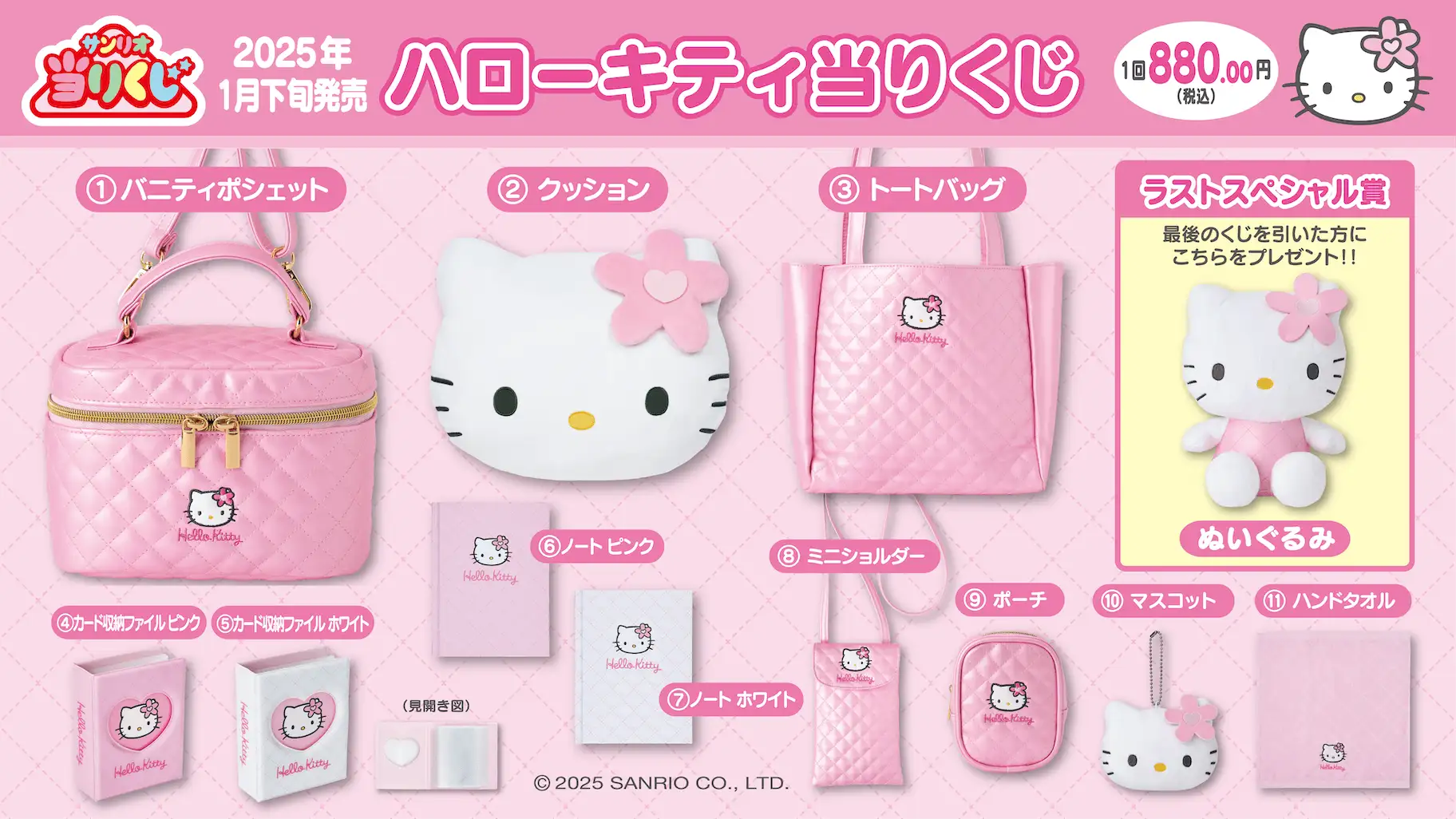 【一番賞線上抽】三麗鷗賞 Hello Kitty 2025