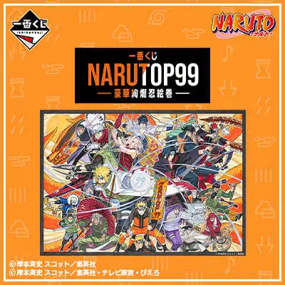 一番賞線上抽】日版一番賞NARUTOP99-豪華絢爛忍繪巻- 預購- R's shop