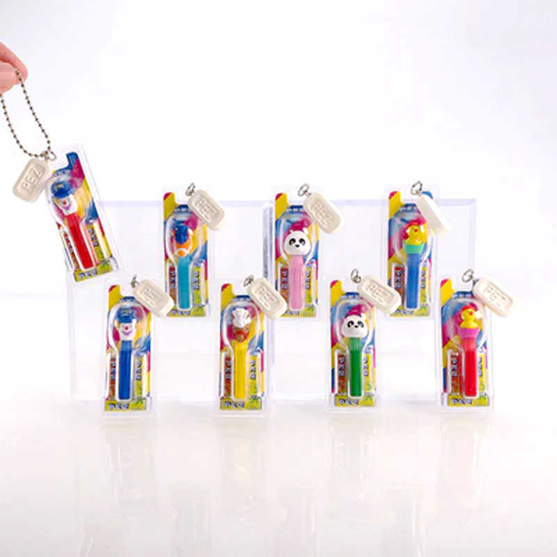 【扭蛋線上抽】日版 Kenelephant PEZ水果糖珠鍊吊飾 現貨