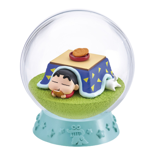 【盲盒線上抽】Re-MeNT 蠟筆小新 無厘頭的日常 玻璃瓶收藏第2彈 預購