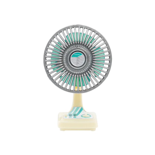 【扭蛋線上抽】日版 Kenelephant 昭和家電 TOSHIBA 電風扇 現貨