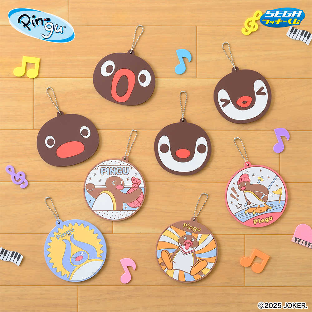 【一番賞線上抽】SEGA賞 企鵝家族 預購