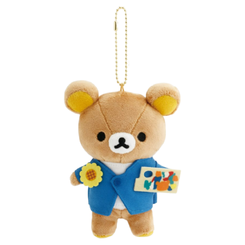 【自製賞線上抽】拉拉熊x東京梵谷展