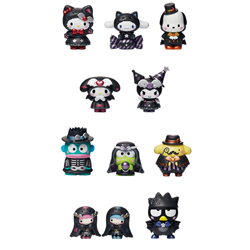 【一番賞線上抽】快樂賞 Sanrio characters Halloween 2025 預購