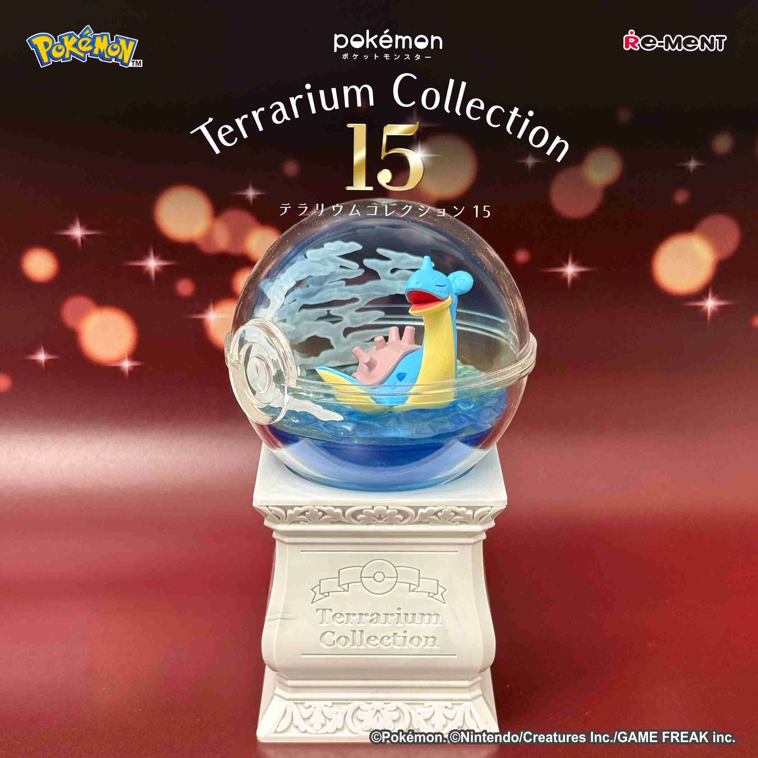 【盲盒線上抽】Re-MeNT 寶可夢 玻璃精靈球收藏 15 預購