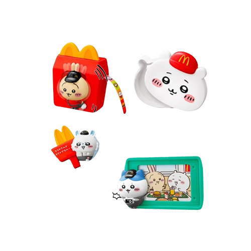 【自製賞線上抽】吉伊卡哇 × 日本麥當勞