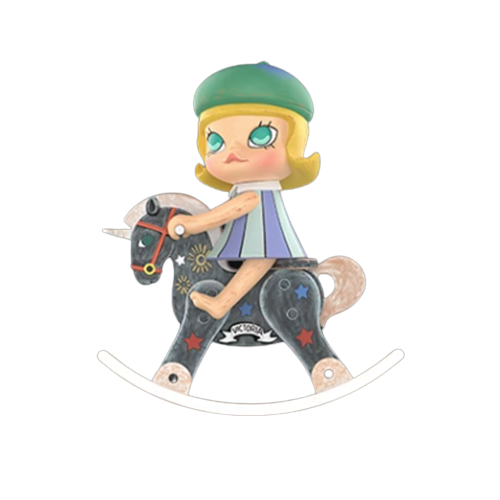 【線上抽】泡泡瑪特 MOLLY 周年雕塑經典回歸系列 預購