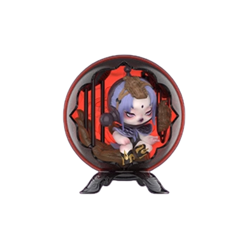 【盲盒線上抽】泡泡瑪特 SKULLPANDA「邸語」觀中景系列 預購