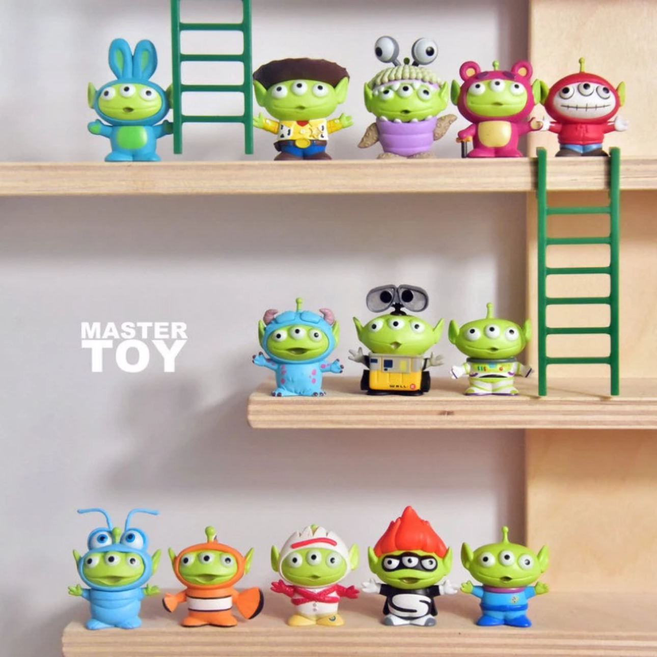 【⚜️FLY OUT⚜️】『現貨』迪士尼 皮克斯 三眼怪 三眼仔 變裝系列 Q萌 公仔 盲袋 全18款