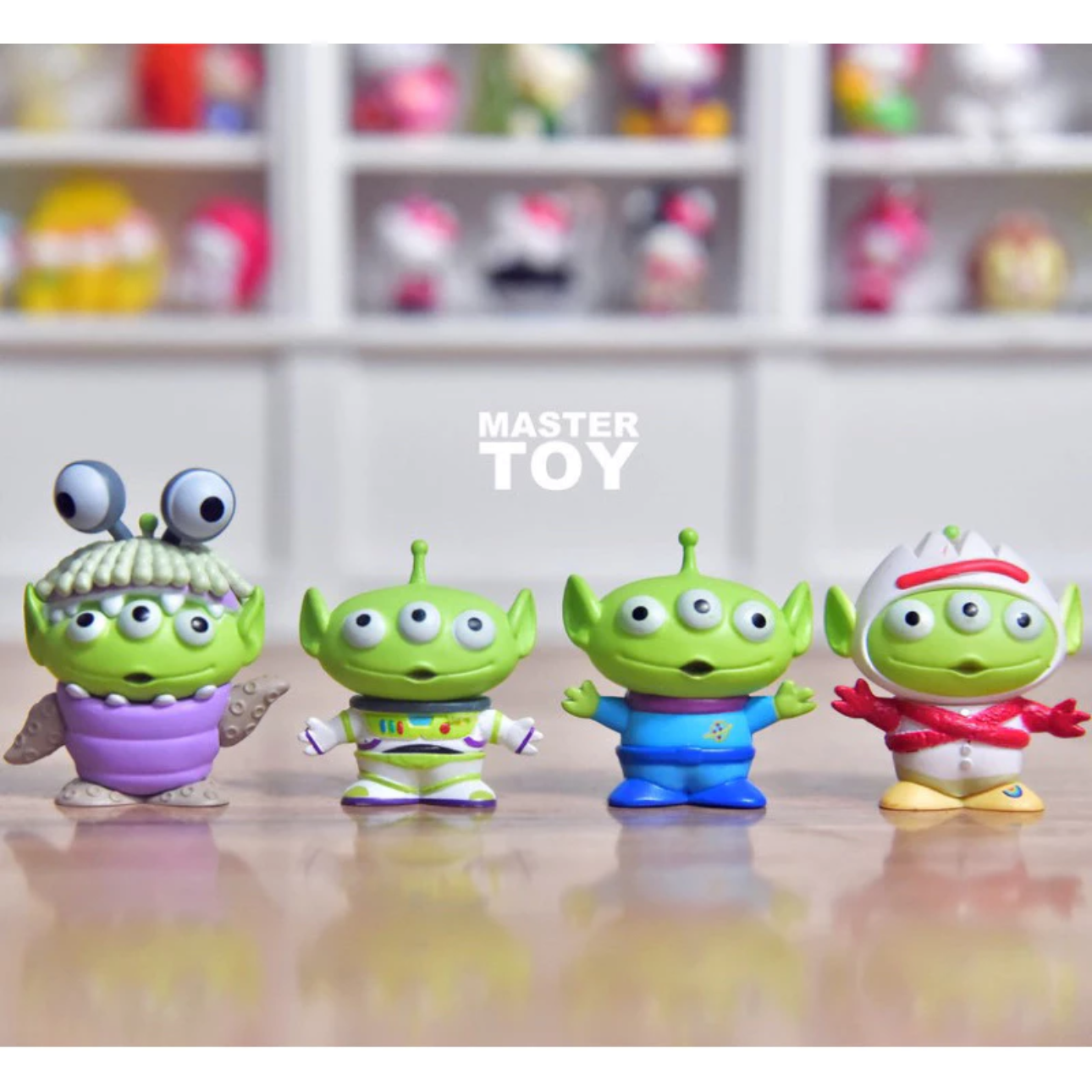 【⚜️FLY OUT⚜️】『現貨』迪士尼 皮克斯 三眼怪 三眼仔 變裝系列 Q萌 公仔 盲袋 全18款