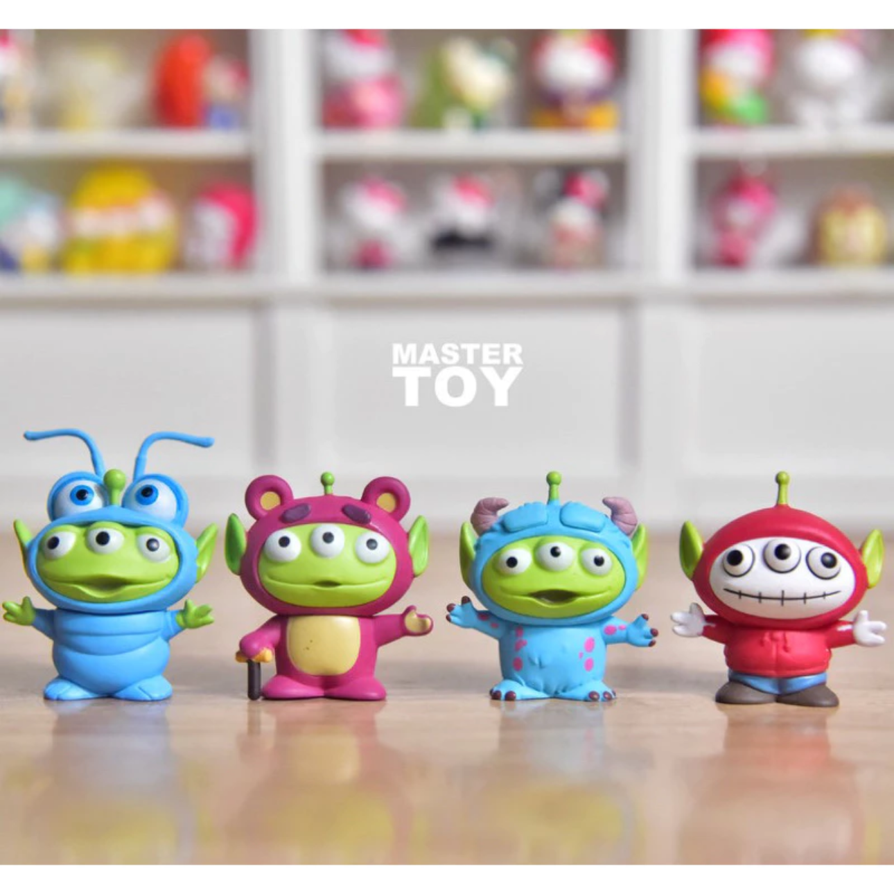 【⚜️FLY OUT⚜️】『現貨』迪士尼 皮克斯 三眼怪 三眼仔 變裝系列 Q萌 公仔 盲袋 全18款