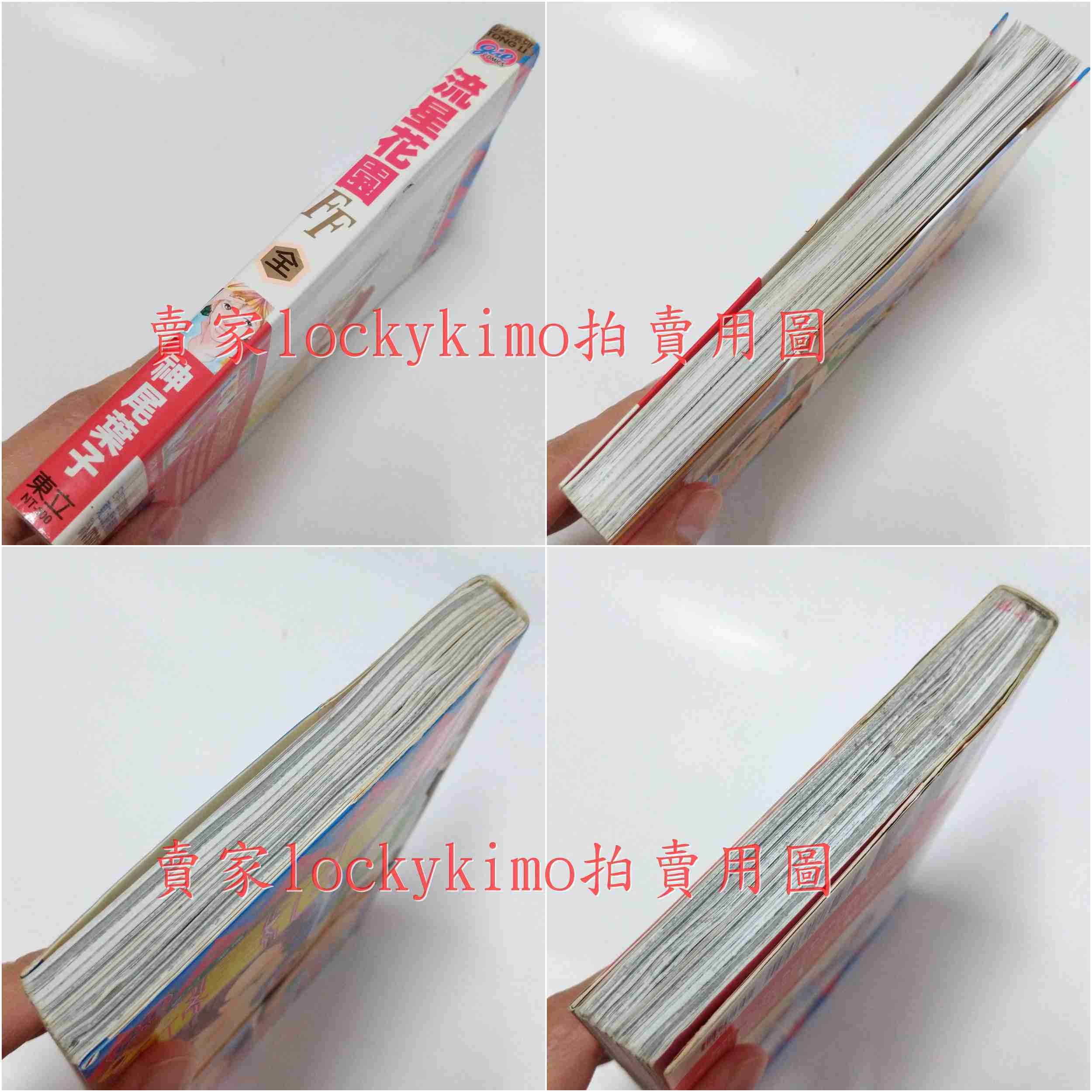 【流星花園FF 角色 公式 漫迷 手冊 神尾葉子 首刷 書腰】花樣男子 漫畫 杉菜 F4 道明寺 花澤類 西門 美作玲