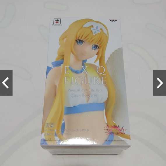 【刀劍神域 EXQ 愛麗絲 Alice 泳裝 日版】SAO 辛賽西斯 薩提 正版 滋貝魯庫 Alicization篇 新