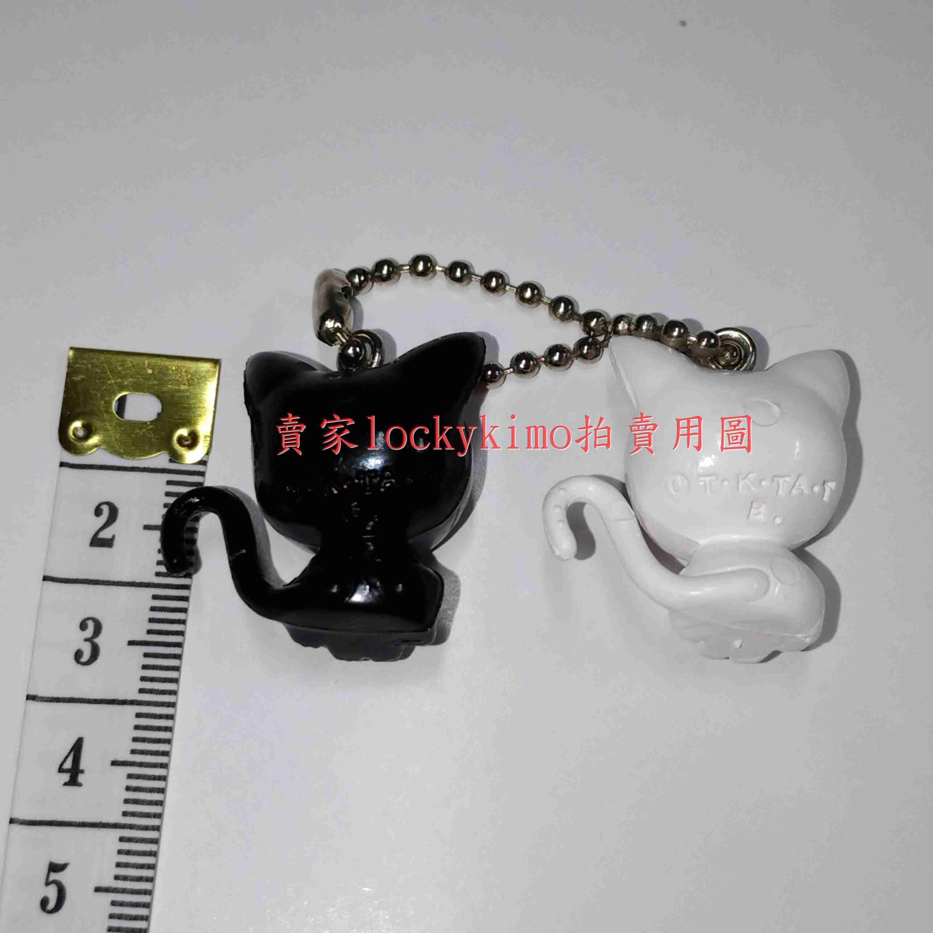 【美少女戰士 露娜 阿提密斯 轉蛋 扭蛋】美戰 Luna 吊飾 鑰匙圈 亞迪密斯 Artemis 夥伴 雙貓 貓咪 二手