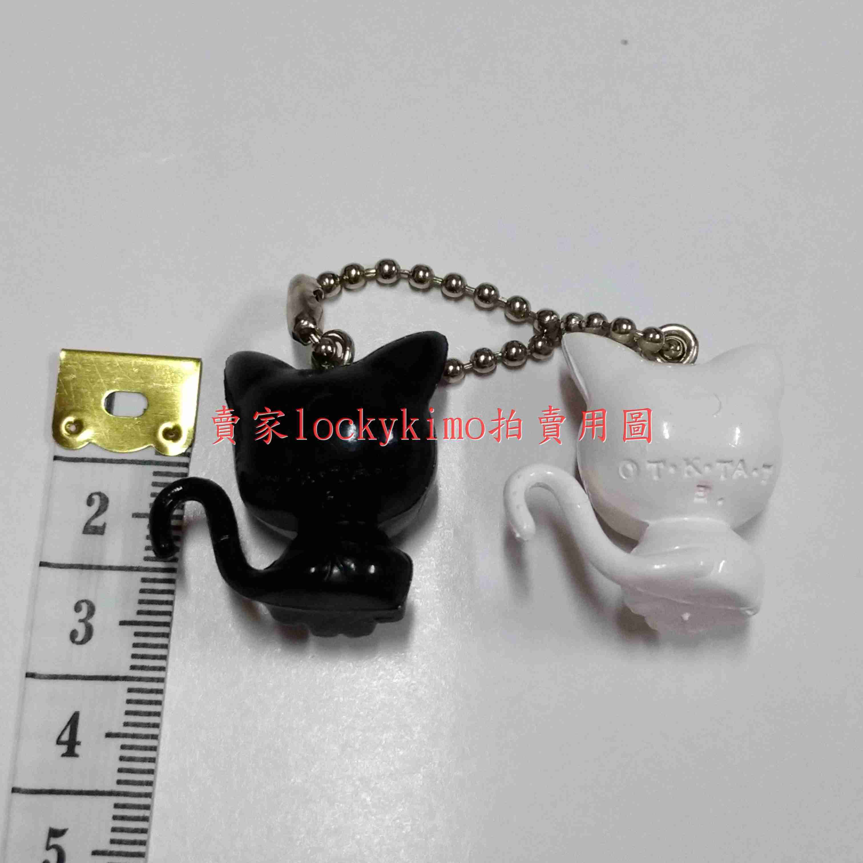 【美少女戰士 露娜 阿提密斯 轉蛋 扭蛋】美戰 Luna 吊飾 鑰匙圈 亞迪密斯 Artemis 夥伴 雙貓 貓咪 二手