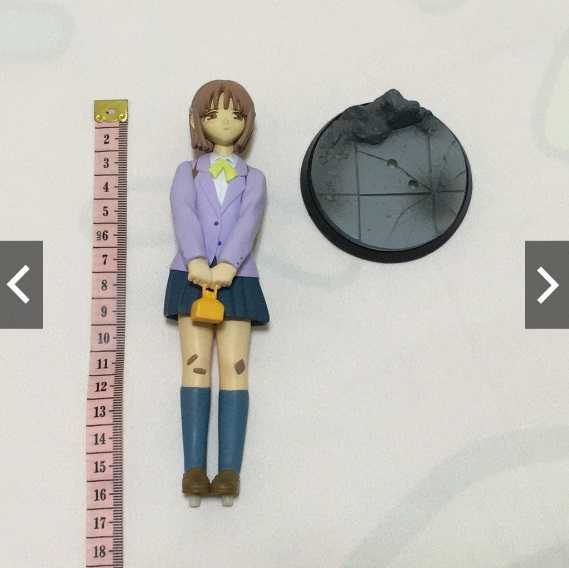 【最終兵器彼女 千瀨 figure 制服型態 ver 公仔 景品】兵器 女主角 最終兵器少女 小學館 高橋真 ちせ 二手