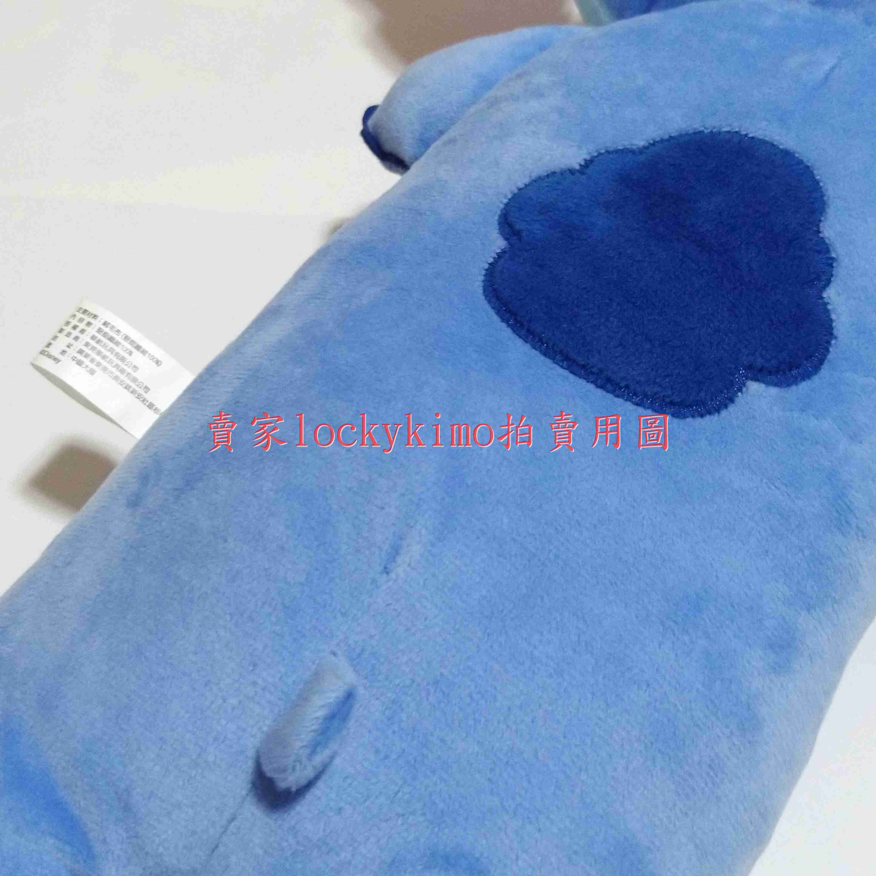 【史迪奇 抱枕 午睡枕 18英吋 48公分】星際寶貝 娃娃 Q版 大頭 絨毛 布偶 玩偶 填充玩具 授權 迪士尼 夾取物