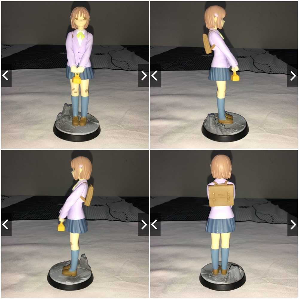 【最終兵器彼女 千瀨 figure 制服型態 ver 公仔 景品】兵器 女主角 最終兵器少女 小學館 高橋真 ちせ 二手