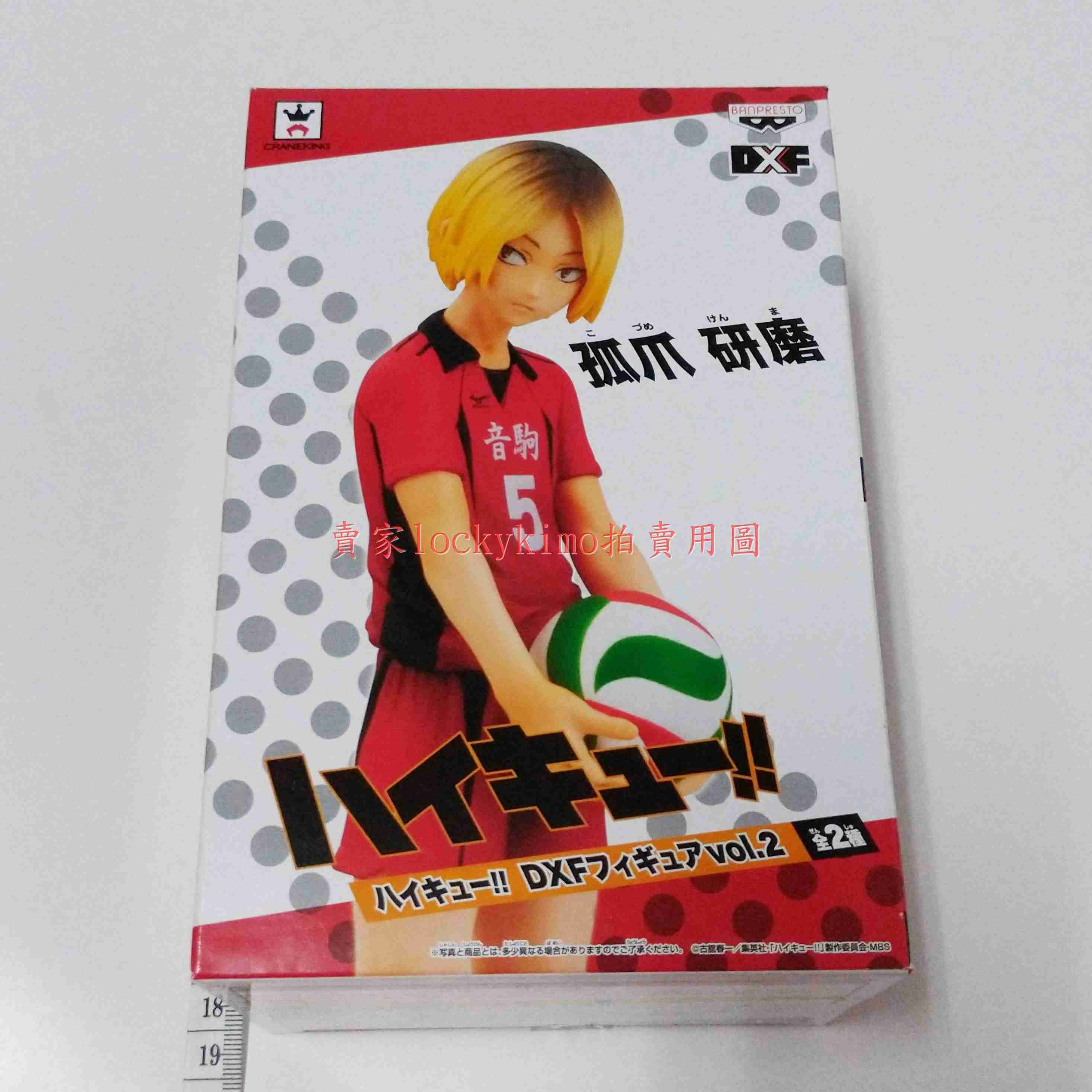 【排球少年 DXF 孤爪研磨 Figure vol.2 日版 公仔 景品】排少 音駒高中 大腦 舉球員 Haikyu 新