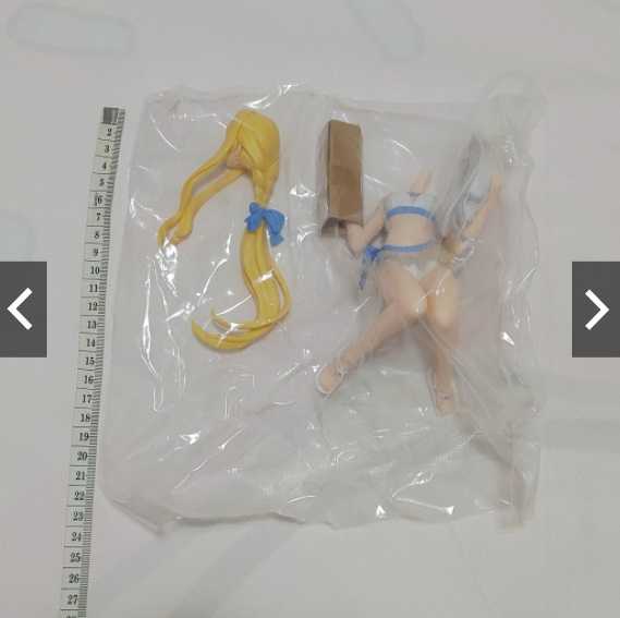 【刀劍神域 EXQ 愛麗絲 Alice 泳裝 日版】SAO 辛賽西斯 薩提 正版 滋貝魯庫 Alicization篇 新