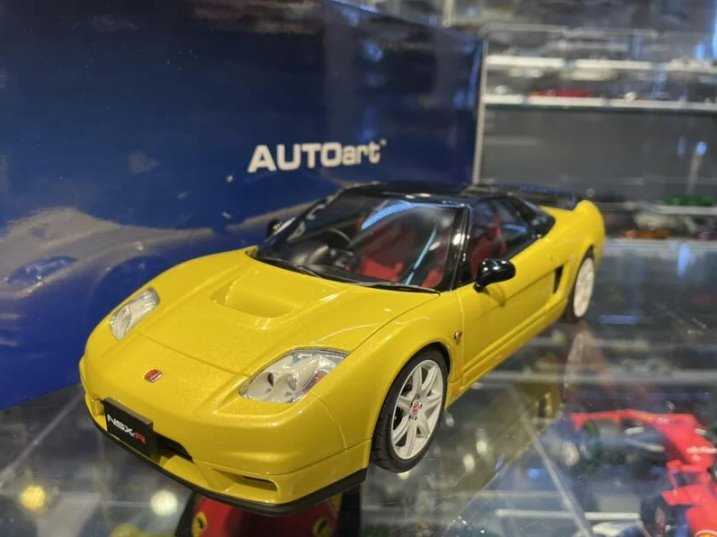 吉華科技@ 1/18 AutoArt 73214 HONDA NSX-R (NA2) INDY YELLOW PEARL