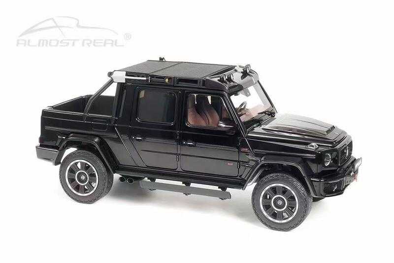 吉華科技@ 1/18 Almost Real 860521 BRABUS G800 Adventure XLP 1/18