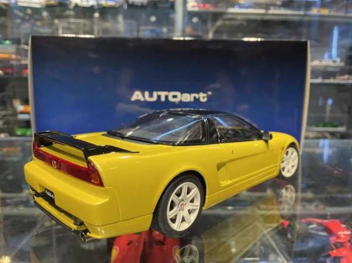 吉華科技@ 1/18 AutoArt 73214 HONDA NSX-R (NA2) INDY YELLOW PEARL