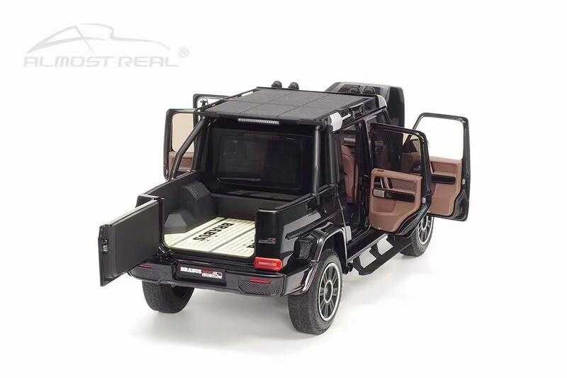 吉華科技@ 1/18 Almost Real 860521 BRABUS G800 Adventure XLP 1/18