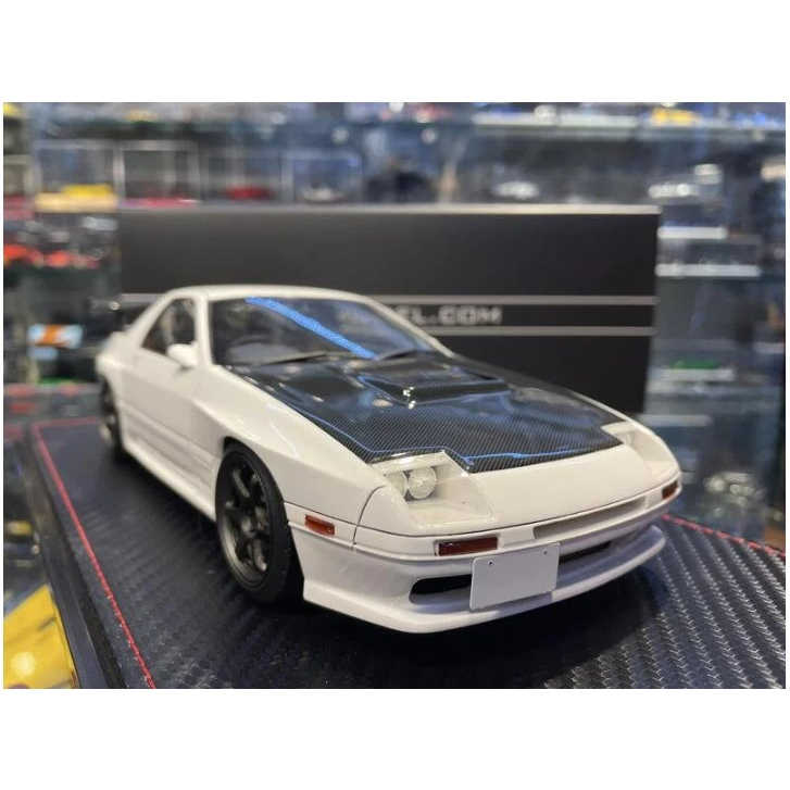 吉華@ 1/18 Ignition 頭文字D Mazda RX-7 (FC3S) 高橋涼介日本限定版