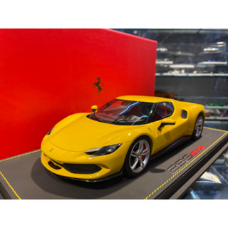 吉華@ 1/18 BBR P18210C Ferrari 296 GTB Giallo Modena