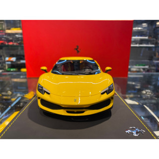 吉華@ 1/18 BBR P18210C Ferrari 296 GTB Giallo Modena