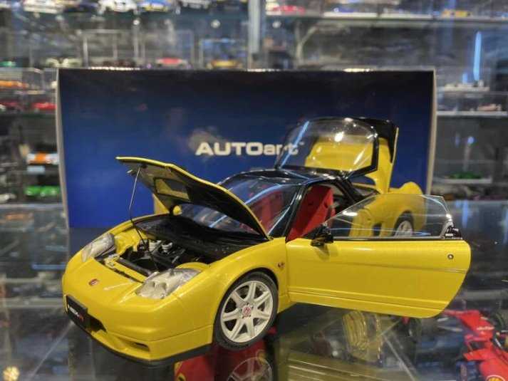 吉華科技@ 1/18 AutoArt 73214 HONDA NSX-R (NA2) INDY YELLOW PEARL