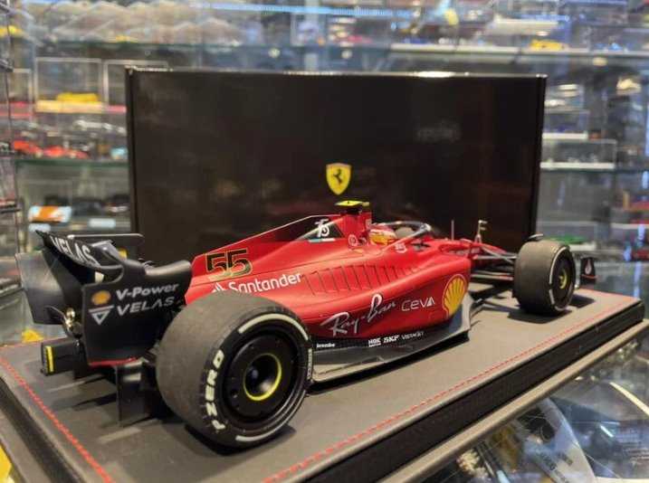吉華@ 1/18 BBR BBR221865DIE Ferrari F1- 75 GP Australian 2022
